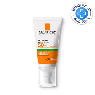 La Roche Posay Anthelios UVE MUNE 400 FPS 50+ Oil Control Gel-Crema Sin Color 50ml