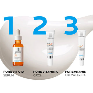 La Roche Posay Pure Vitamina C Crema Contorno de Ojos 15ml