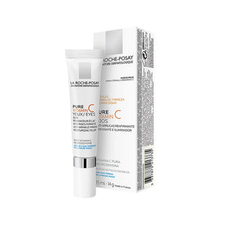 La Roche Posay Pure Vitamina C Crema Contorno de Ojos 15ml