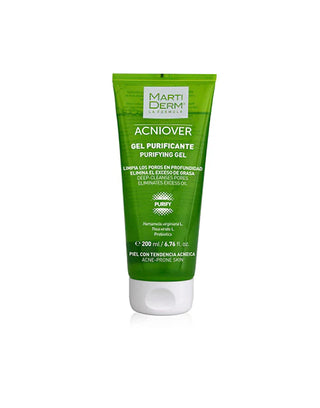 Martiderm Acniover Gel Purificante Facial 200ml