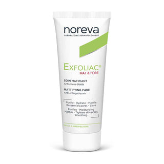 Noreva Exfoliac Mat & Pore Emulsión Matificante 30ml