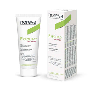 Noreva Exfoliac Mat & Pore Emulsión Matificante 30ml