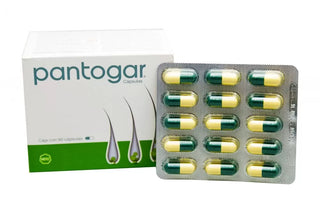 Megalab Pantogar Caja Con 90 Cápsulas