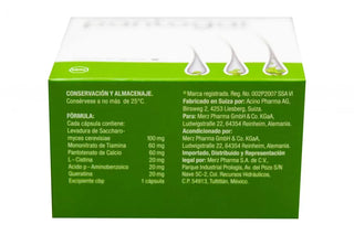 Megalab Pantogar Caja Con 90 Cápsulas