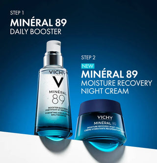 Vichy Mineral 89 Crema Hidratante de Noche 50ml