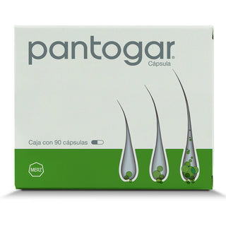 Megalab Pantogar Caja Con 90 Cápsulas