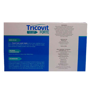 Pharco Tricovit Forte Loción Capilar Ampolleta Caja 10/8ml