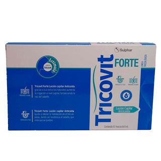 Pharco Tricovit Forte Loción Capilar Ampolleta Caja 10/8ml