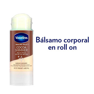 Vaseline Cocoa Shimmer Jelly Stick 40g
