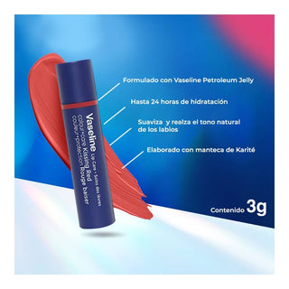 Vaseline Lip Care Kissing Red 4.8g