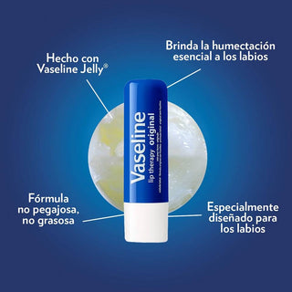 Vaseline Lip Therapy Original 4.8g