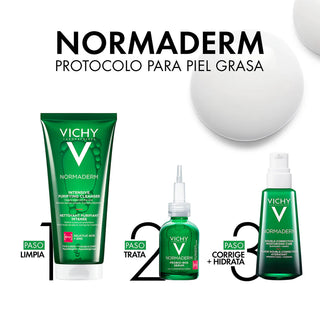 Vichy Normaderm Phytosolution Gel Limpiador 200ml
