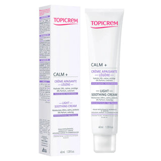 Topicrem Crema Calmante Ligera 40ml