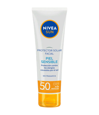 Nivea Sun Piel Sensible 50ml