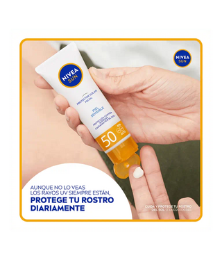 Nivea Sun Piel Sensible 50ml