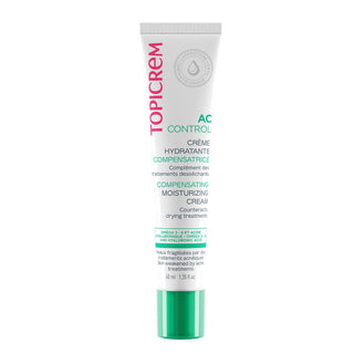 Topicrem Ac Crema Hidratante Compensadora 40ml