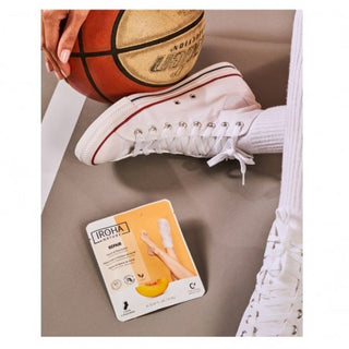 Iroha Nature Calcetines Mascarilla Repair Durazno