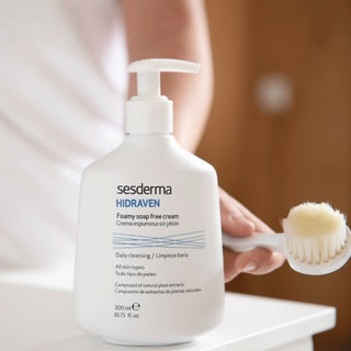Sesderma Hidraven Crema Espumosa Sin Jabón 300 ml