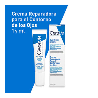 Cerave Crema Reparadora Para Contorno De Ojos 14g
