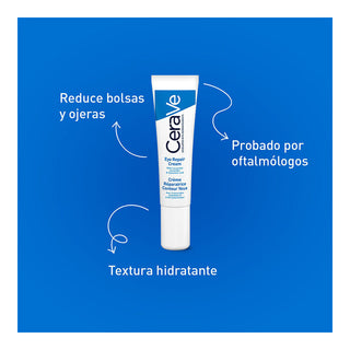 Cerave Crema Reparadora Para Contorno De Ojos 14g