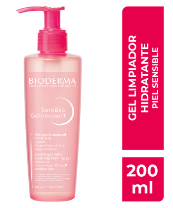  Bioderma Sensibio - Gel espumoso - Limpieza y Maquillaje -  Sensación refrescante - Para Piel Sensible : Belleza y Cuidado Personal