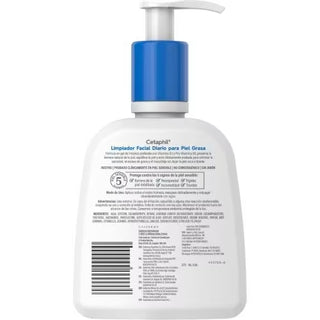 Cetaphil Limpiador Facial Diario Para Piel Grasa 237ml