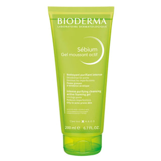 Bioderma Sebium Gel Moussant Actif 200ml