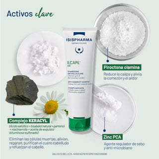 Isispharma Ilcapil kr shampoo anticaspa 150ml