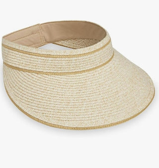 Wallaroo Visera Multiusos con Protección Solar UPF50+ Beige