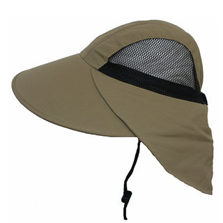 Wallaroo Gorra Aventurando con Protección Solar UPF50+ Khaki