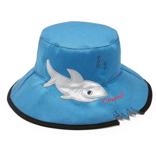 Wallaroo Sombrero Kids con Protección Solar UPF50+ Croc/Shark