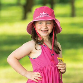 Wallaroo Sombrero Kids con Protección Solar UPF50+ Pink/Cocodrile