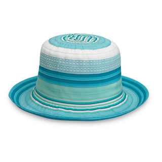 Wallaroo Sombrero Kids con Protección Solar UPF50+ Petite Nantucket Aqua