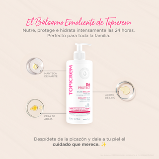 Topicrem Da Bálsamo Emoliente 500ml