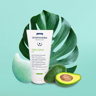 Isispharma Teen Derm Gel Exfoliante 150ml
