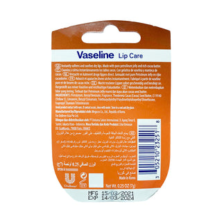 Vaseline Lip Therapy Cocoa Butter Mini Tarro 7g