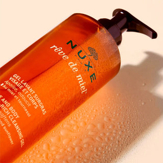 Nuxe Reve De Miel Gel Limpiador Para Rostro y Cuerpo 400ml