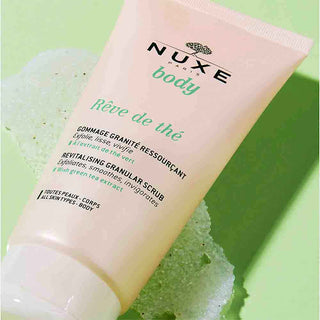 Nuxe Reve De Thé Exfoliante Revitalizante Corporal 150ml