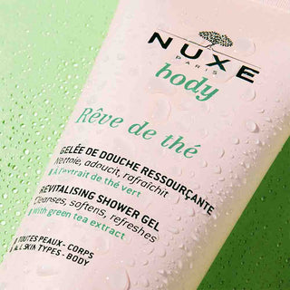 Nuxe Body Reve De Thé Gel De Ducha Revitalizante 200ml