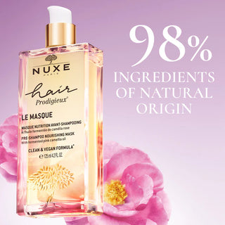 Nuxe Hair Prodigieux Mascarilla Nutrición Pre-Champu 125ml
