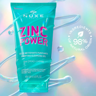 Nuxe Zinc Power Gel Limpiador Purificante 150ml