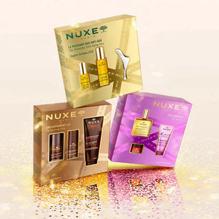 Nuxe Prodigieuse Set Aceite 50ml + Shampoo 50 ml + Bálsamo