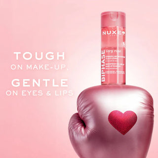 Nuxe Very Rose Desmaquillante Waterproof Ojos y Labios 100ml