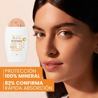 Avene Tinted Mineral SPF50+ 40ml