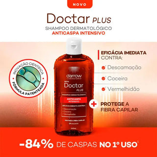 Darrow Doctar Plus Shampoo Anti-caspa Intensivo 240ml