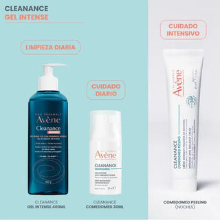 Avene Cleanance Intense Gel Limpieza Profunda 400g
