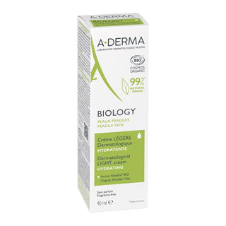 Aderma Biology Crema Dermatologica Hidratante 40 ml