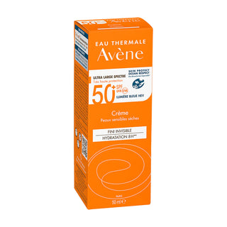 Avene Protector Solar en Crema Sin Color FPS50+ 50ml