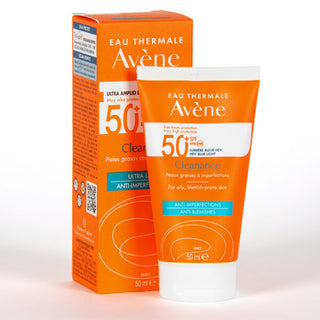 Avene Cleanance Protector Solar FPS50+ Para Piel Grasa 50ml