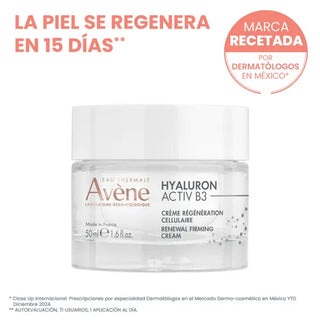 Avene Hyaluron Activ B3 Crema de Regeneración Celular 50ml